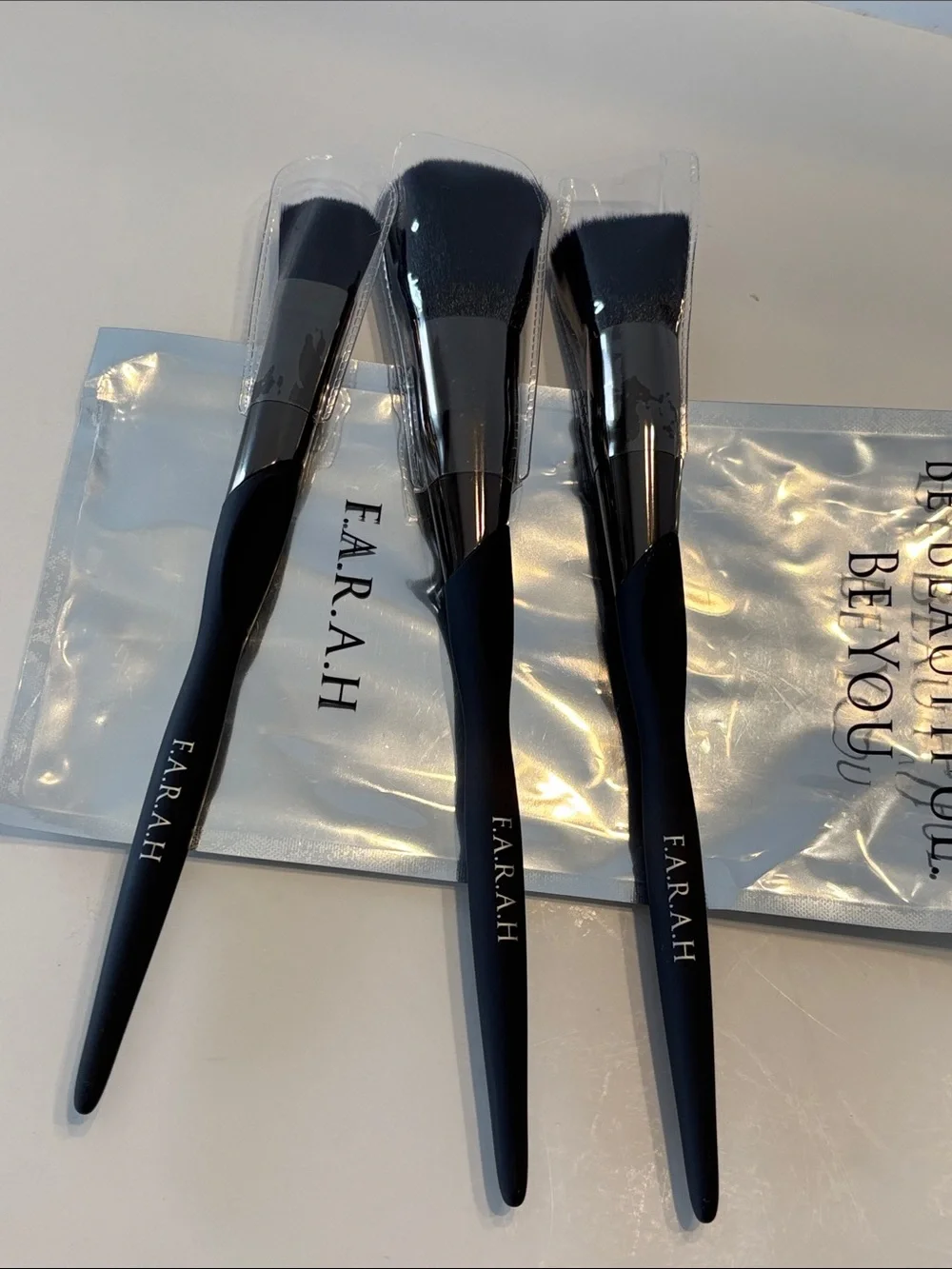FARAH Midnight Pro Trio Brush Set